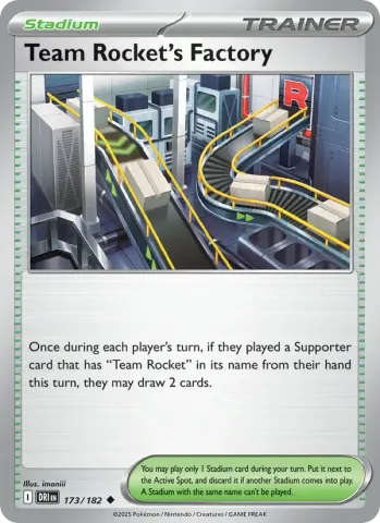 Team Rocket's Factory · 173