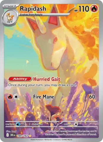 Rapidash · 189