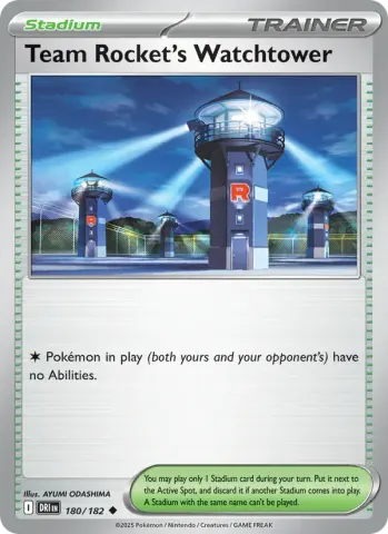 Team Rocket's Watchtower · 180