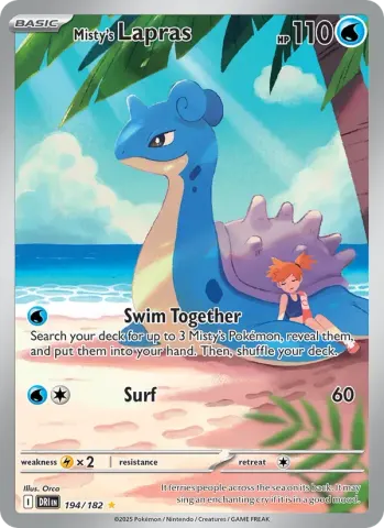 Misty's Lapras · 194
