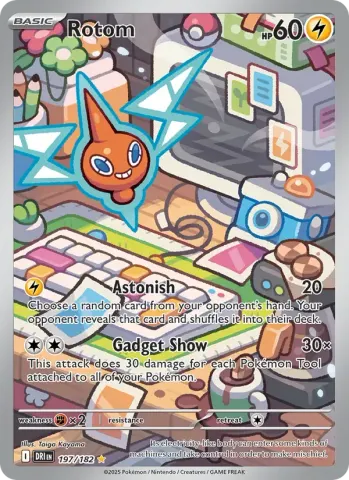Rotom · 197