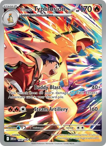 Ethan's Typhlosion · 190