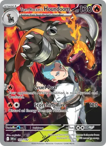 Team Rocket's Houndoom · 191