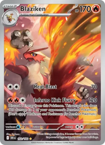 Blaziken · 192