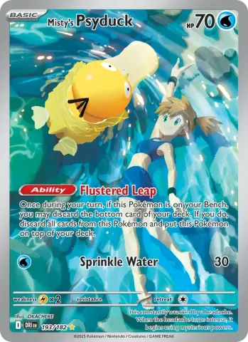 Misty's Psyduck · 193