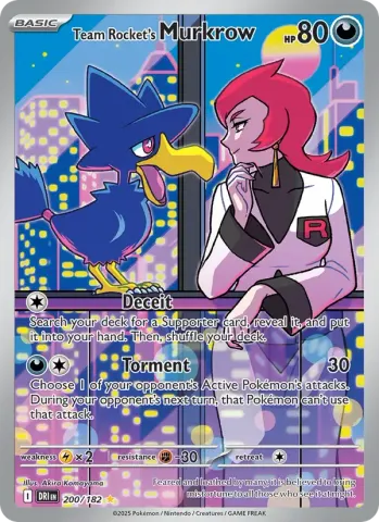 Team Rocket's Murkrow · 200