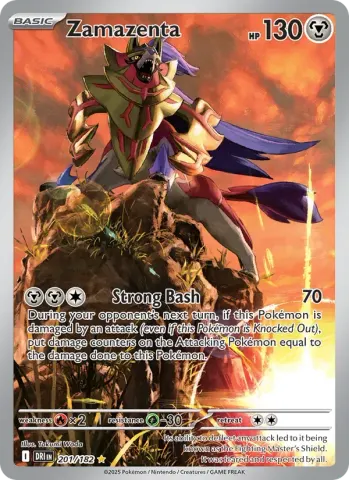 Zamazenta · 201