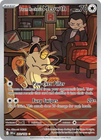 Team Rocket's Meowth · 203