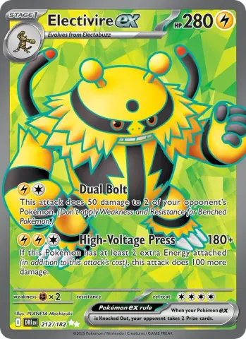 Electivire ex · 212