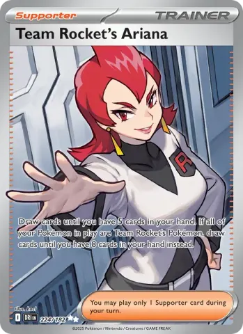 Team Rocket's Ariana · 224
