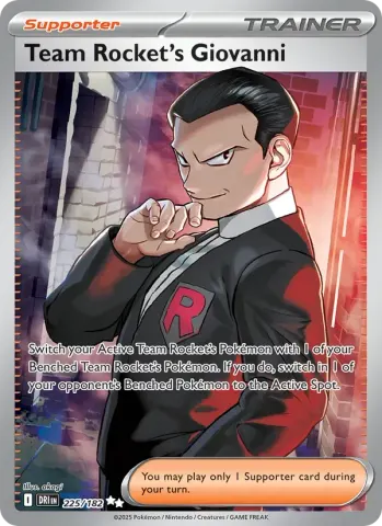 Team Rocket's Giovanni · 225