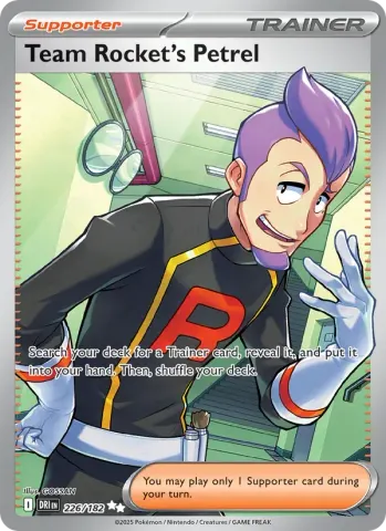 Team Rocket's Petrel · 226