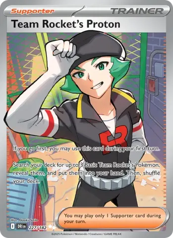 Team Rocket's Proton · 227