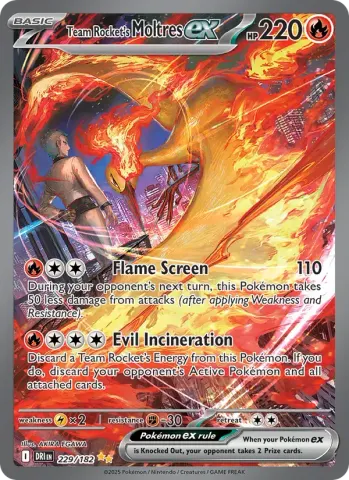 Team Rocket's Moltres ex · 229