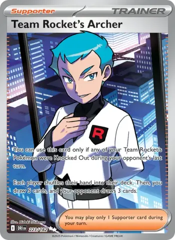 Team Rocket's Archer · 223