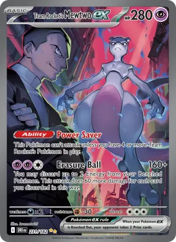 Team Rocket's Mewtwo ex · 231