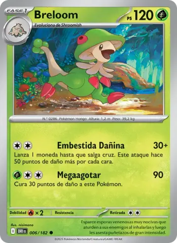 Breloom · 006