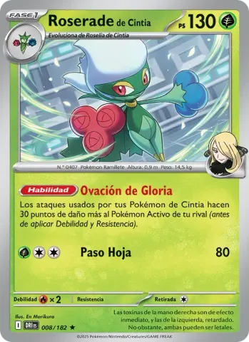 Roserade de Cintia · 008
