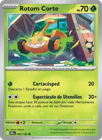 Rotom Corte · 009