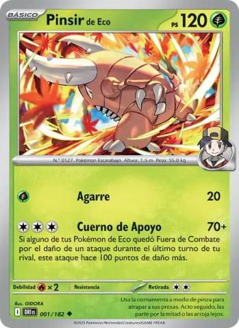 Pinsir de Eco · 001
