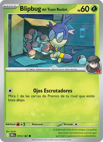 Blipbug del Team Rocket · 015