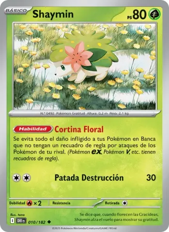 Shaymin · 010