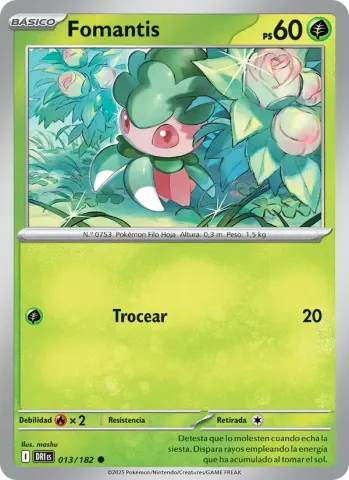 Fomantis · 013