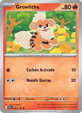 Growlithe · 027
