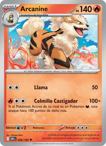 Arcanine · 028