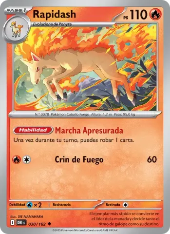 Rapidash · 030
