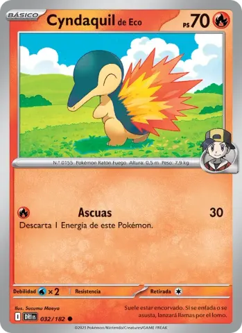 Cyndaquil de Eco · 032
