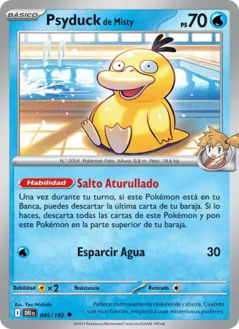 Psyduck de Misty · 045