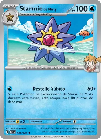 Starmie de Misty · 047