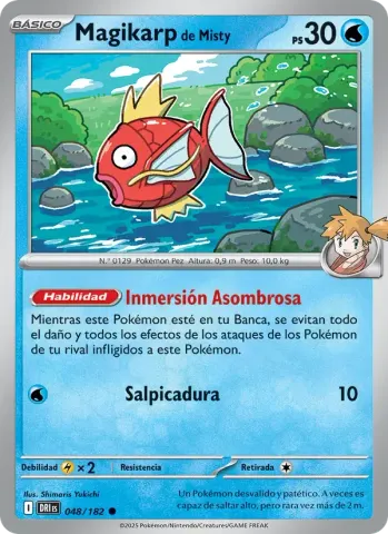 Magikarp de Misty · 048