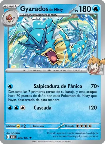 Gyarados de Misty · 049