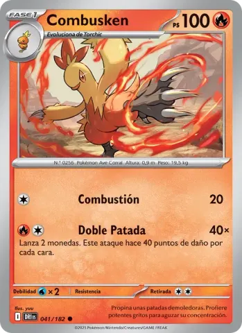 Combusken · 041