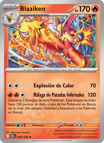 Blaziken · 042