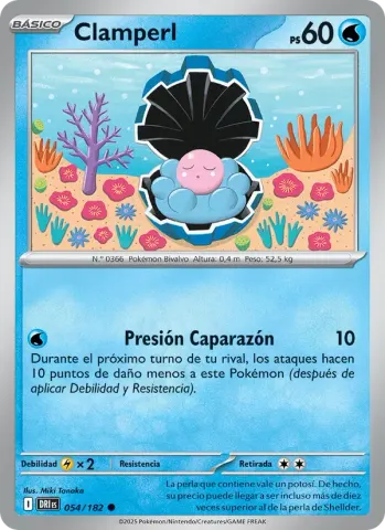 Clamperl · 054