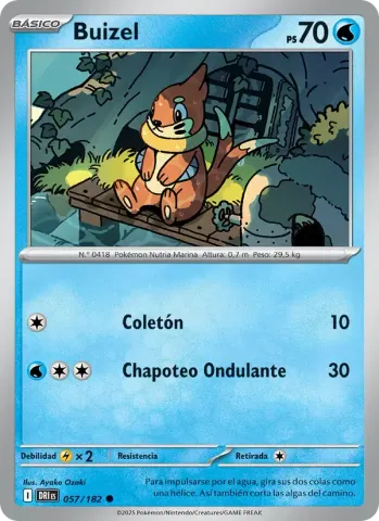 Buizel · 057