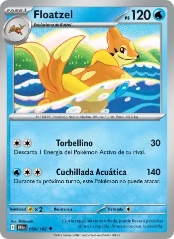 Floatzel · 058