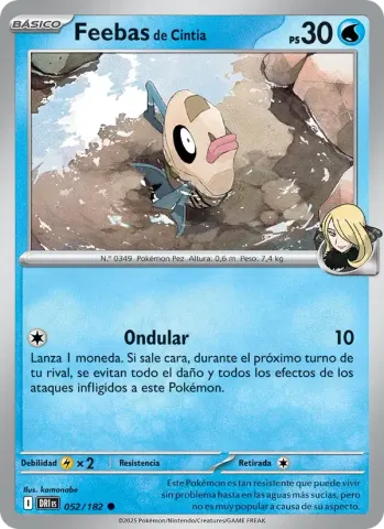 Feebas de Cintia · 052