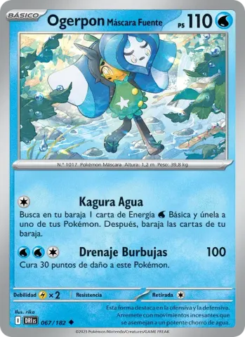 Ogerpon Máscara Fuente · 067