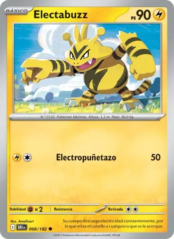 Electabuzz · 068