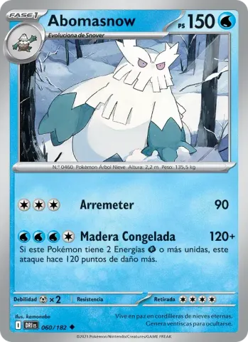 Abomasnow · 060