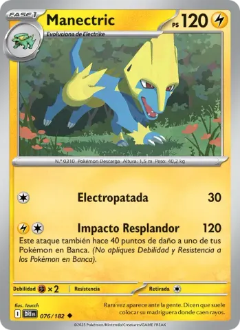 Manectric · 076