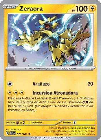 Zeraora · 078