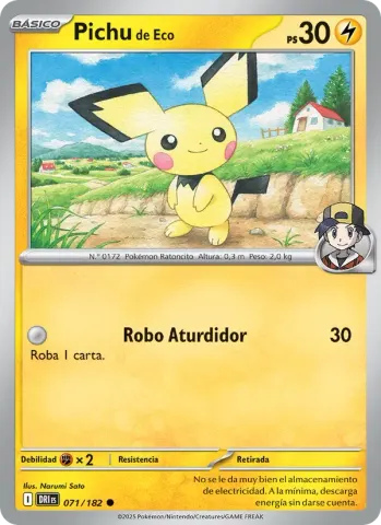 Pichu de Eco · 071