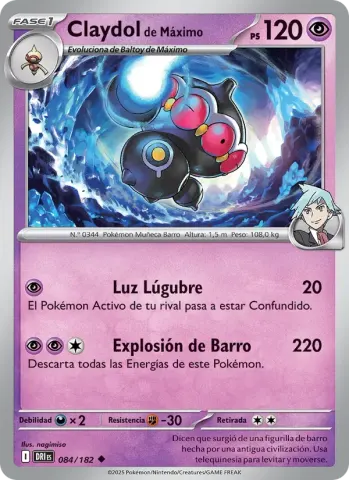 Claydol de Máximo · 084