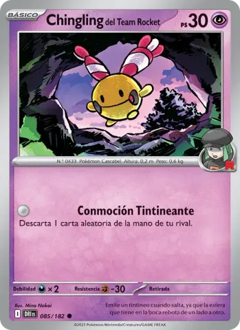 Chingling del Team Rocket · 085