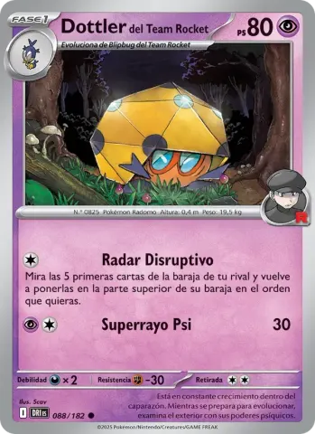 Dottler del Team Rocket · 088